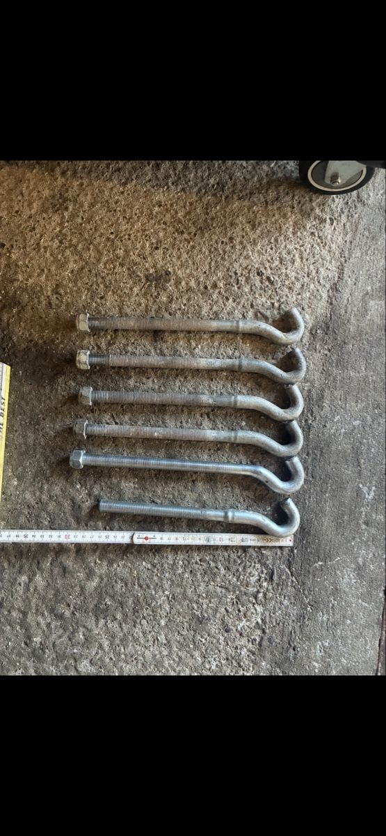 Accessori per altri veicoli: Schaad doppelrad hakenschrauben – Usato da Schangnau venduto da UeliK0102