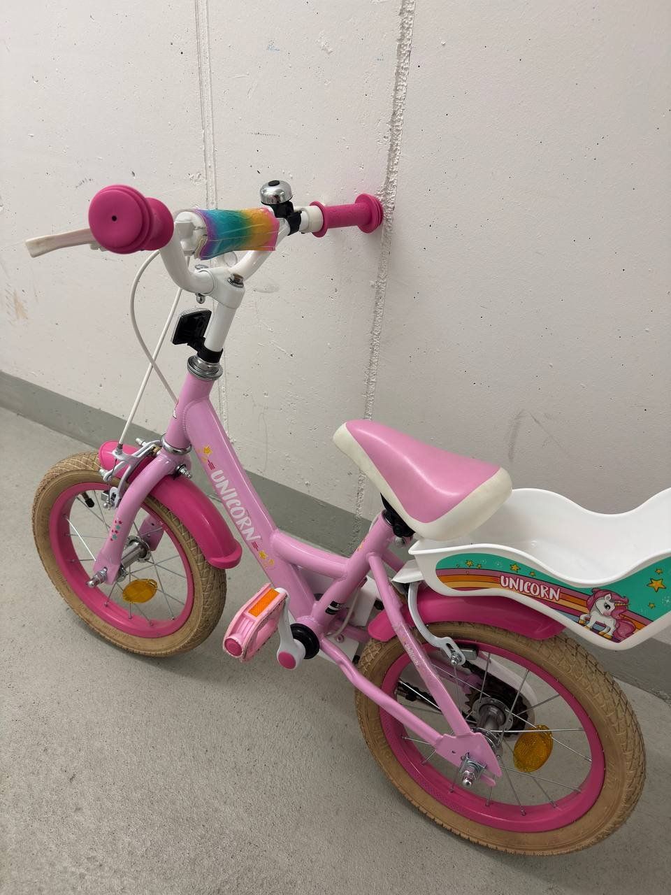 Biciclette: 14 Zoll Kinderfahrrad – Usato da Rorschach venduto da lipalipskiizrb