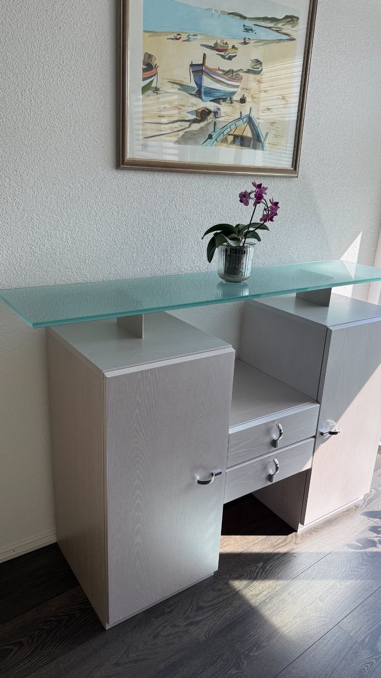 Mobili TV: 2-teiliges Möbelset: Sideboard und TV-Möbel (Lowboard) – Nuovo (secondo la descrizione) da Wilen b. Wollerau venduto da gpanzera 3