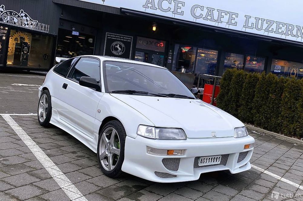 Honda CRX im 90èr Style Liebhaberfahrzeug