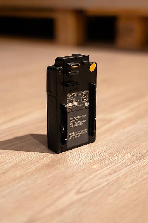 Sony Enregistreurs: Sony HVR-MRC1 Compact Flash Recorder – D'occasion à Bolligen par gla_yt5h 2