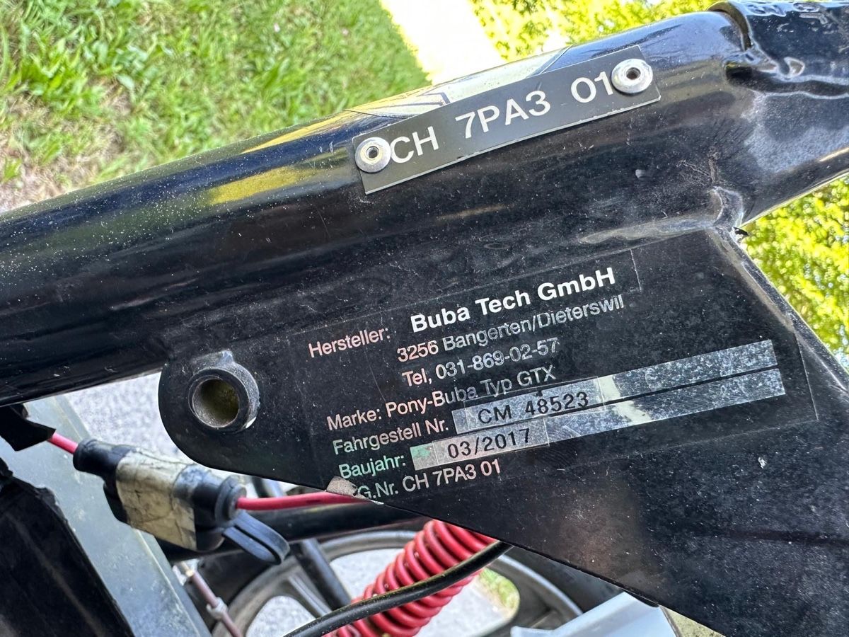 Pony Cyclomoteurs: Pony Buba Typ GTX Dreirad Mofa – D'occasion à Bühler par ina_dfv6 1