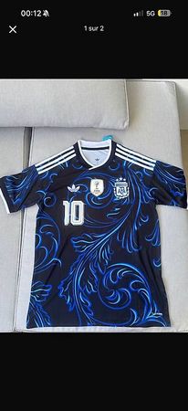 MAILLOT FOOTBALL ARGENTINE COUPE DU MONDE 