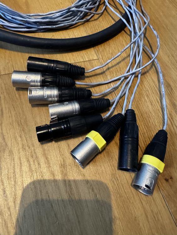 Cavi: Dsub25 / XLR Snake - Sommer Cable Quantum 8 – Usato da Zürich venduto da 1cut2 2