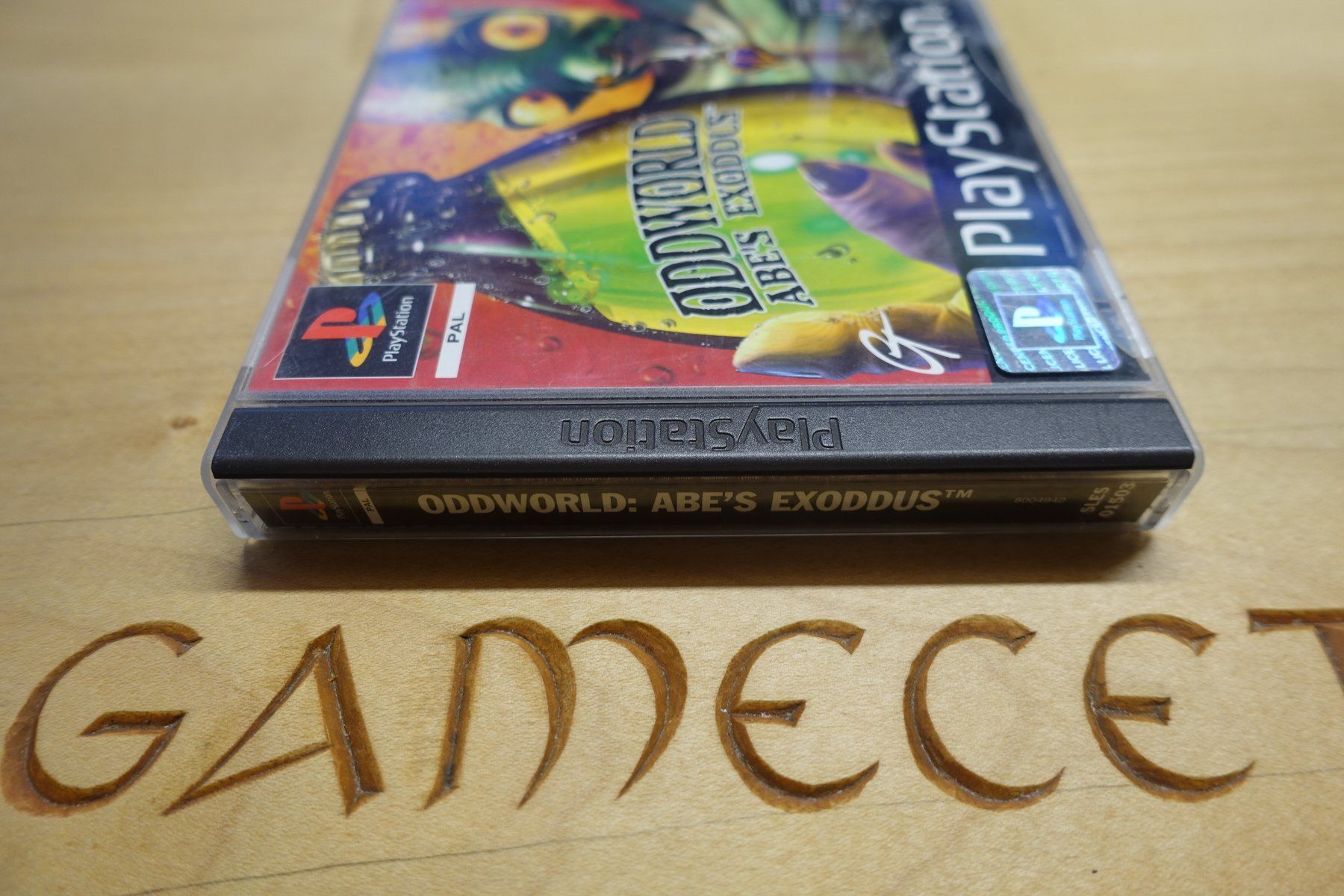 Sony Jeux: Oddworld Abe's Exoddus – D'occasion à Steinach par Gamecet 2