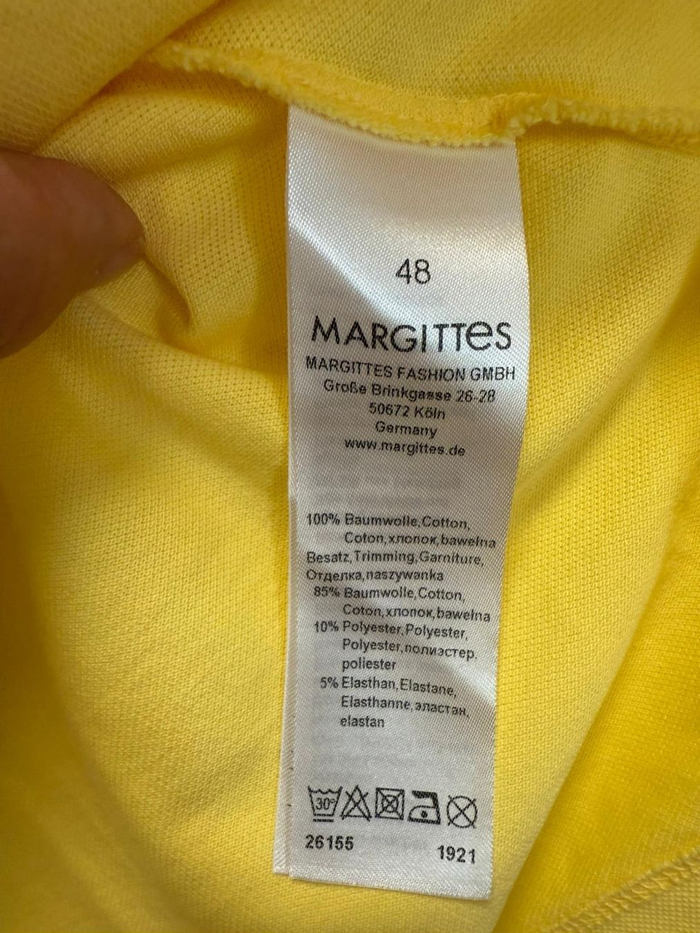 Magliette Polo: Margittes Poloshirt Damen Gr. 48 – Nuovo (secondo la descrizione) da Frauenfeld venduto da LIL_NA 7