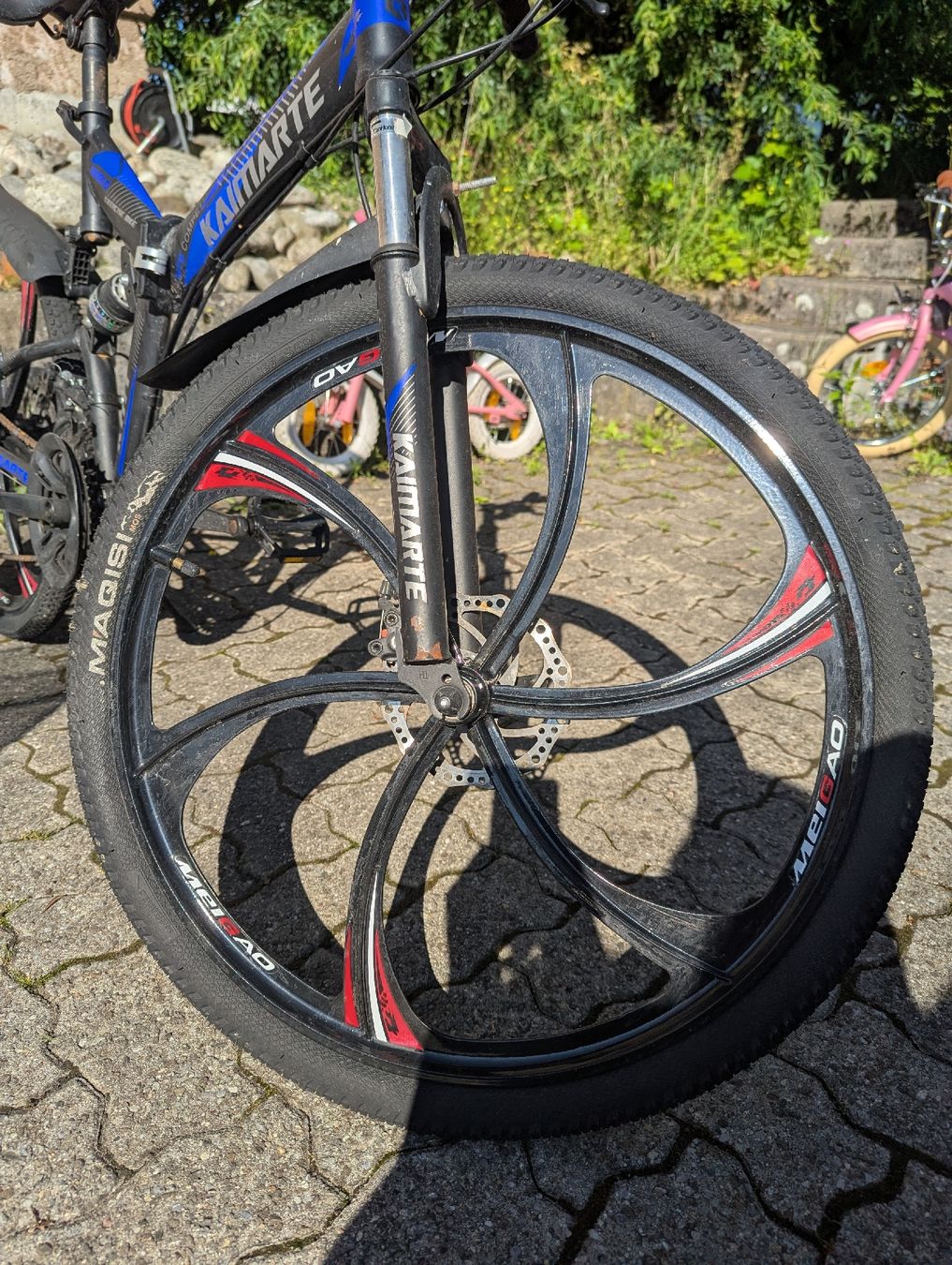 Biciclette: klappbare Mountainbike – Usato da Brienz BE venduto da bar_xf2d 3