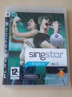 Singstar - Volume 3      (Spiel + Anleintung in Deutsch)