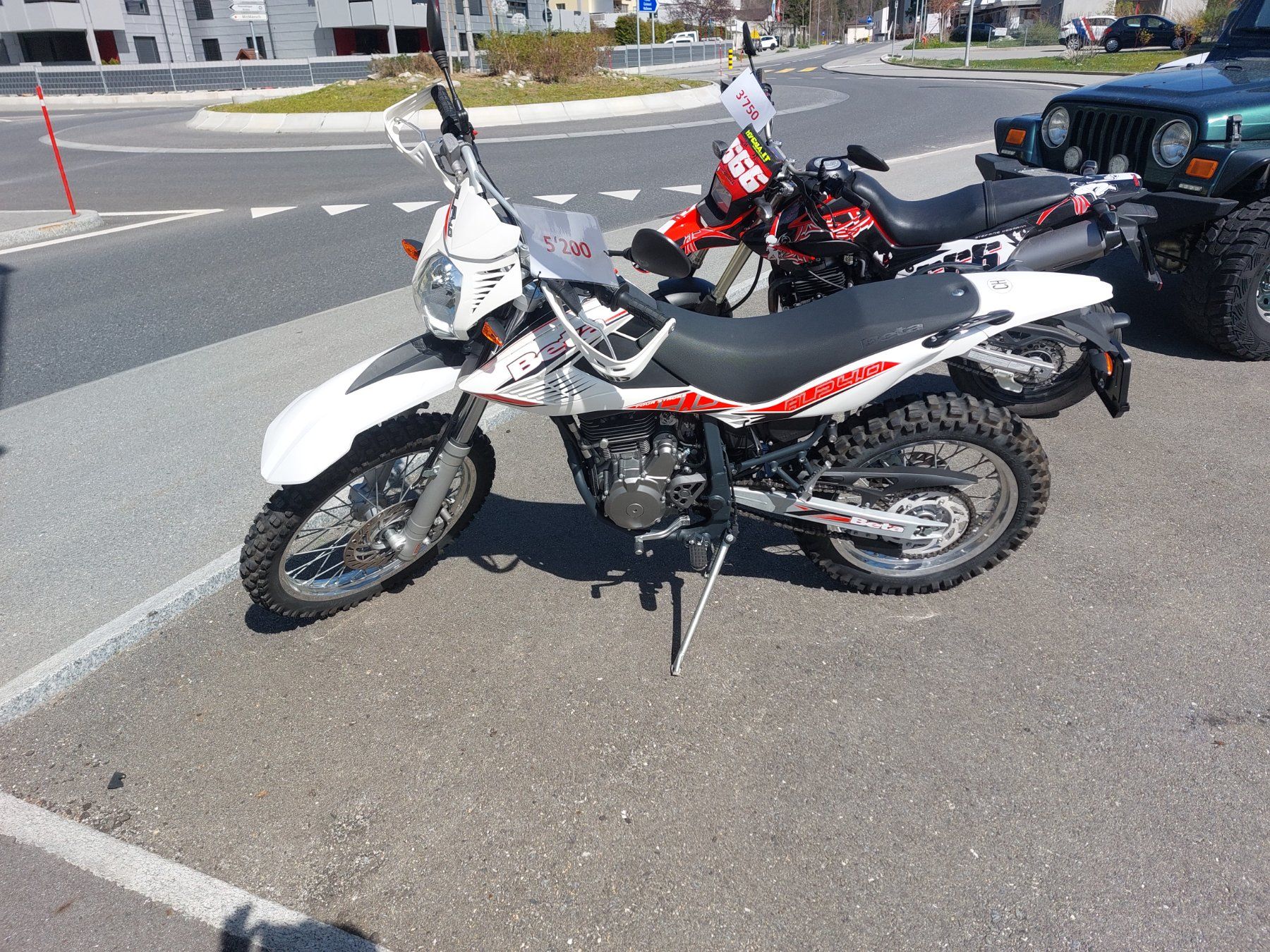 Beta Enduro: Beta ALP4 – Usato da Visp venduto da Automotomassa