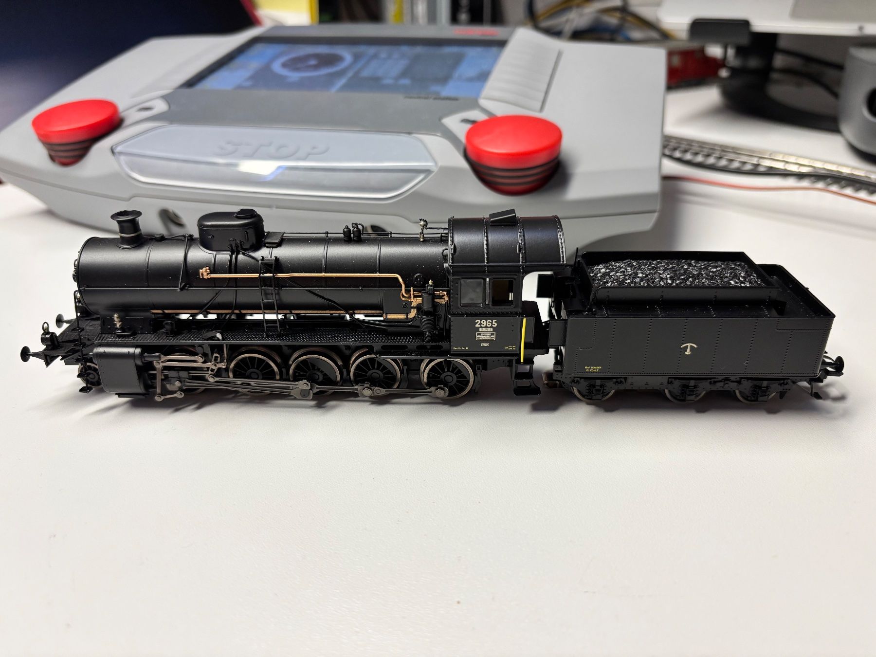 Märklin Modellini di ferrovie: Märklin C 5/6 Elefant Dampflok – Usato da Rothenburg venduto da Vanzonk