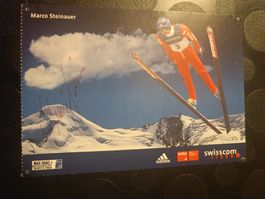 Marco Steinauer -  Skispringen - handsigniert