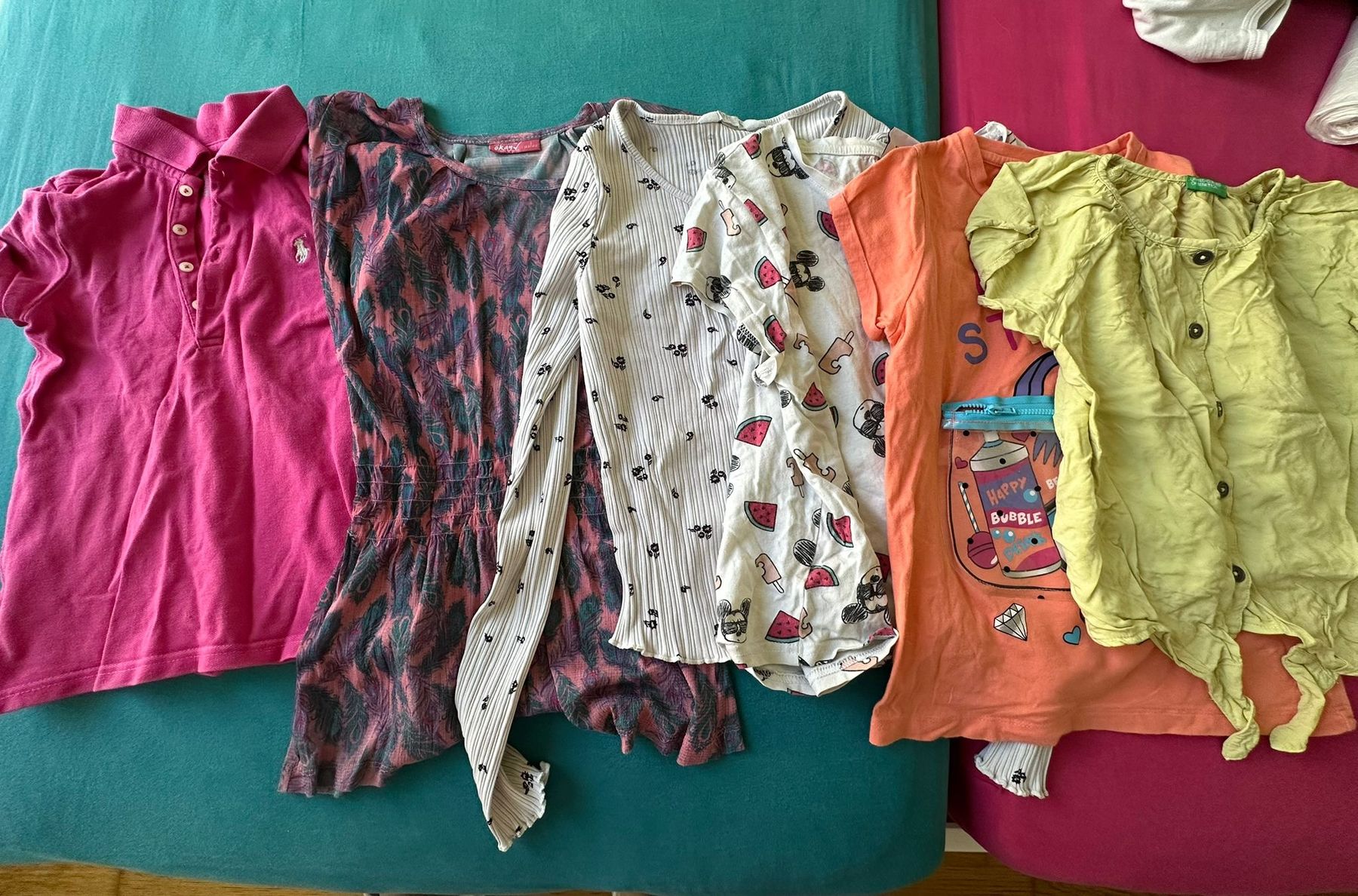 Lotti & Set di vestiti: Mädchenkleider grösser 130 - 140 – Nuovo (secondo la descrizione) da Bülach venduto da benjamin319 3