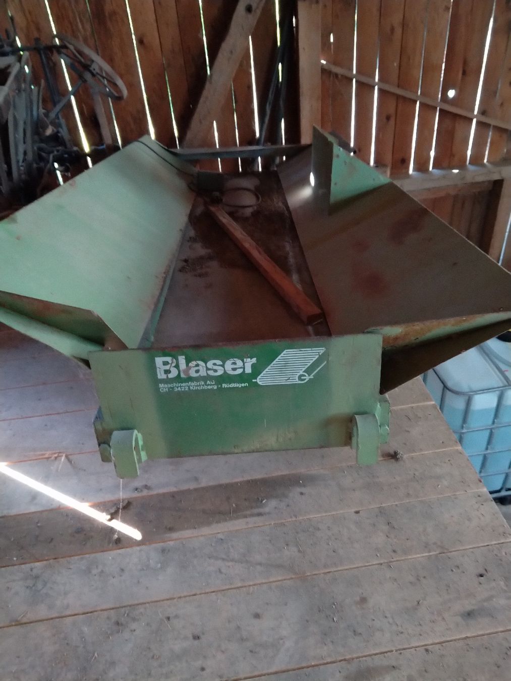 Alle Maschinen: tapis roulant  – Gebraucht aus Bollion von danytracteur