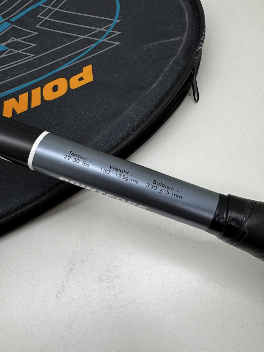 Tischtennis: Racket Pointfore mit Tasche gebraucht – Gebraucht aus Schlieren von Eldi84 5
