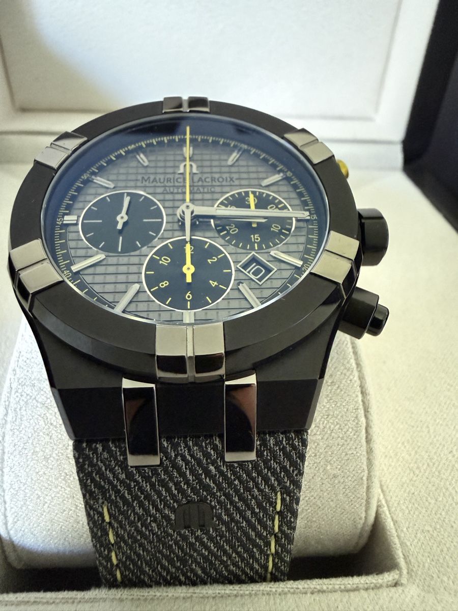 Maurice Lacroix Uhren: Maurice Lacroix Aikon Chrono édition limitée – Neu (gemäss Beschreibung) aus L'Orient von Jasc83 2