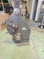 Profilschere / Blechschneider 24/10 157cm Höhe ab boden (D)