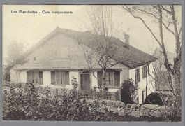 1913, LES PLANCHETTES - CURE INDÉPENDANTE, 0 CHAUX-DE-FONDS