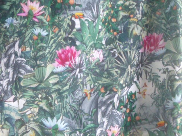 Hosen: Hose bunte Blumen H&M Gr, L NEU – Neu (gemäss Beschreibung) aus Hinwil von Glasperlen 5