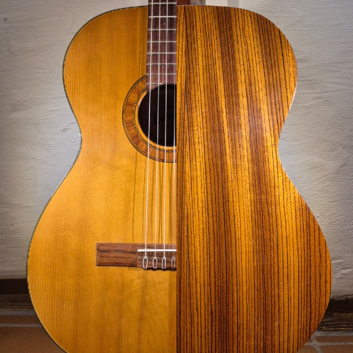 Musikinstrumente: Akustik Gitarre Ostertag 14K – Gebraucht aus Winterthur von NorrSydGuitars