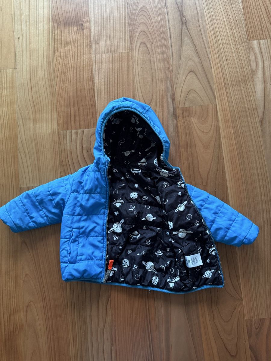Carter's Giacche & Cappotti: Doppelseitige Jacke von Carters Gr 86 – Usato da Appenzell venduto da ff_lessa 1