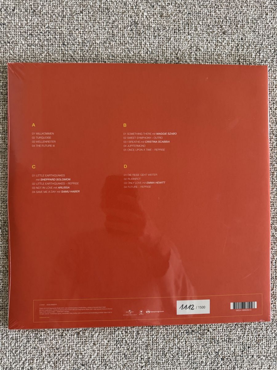 Dischi in vinile: Neuware - Schiller - Future - 2xLP - Limited Edition – Nuovo e nell'imballaggio originale da Rorbas venduto da BlackstarRecords 1