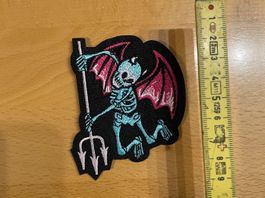 Patch Sticker Aufnäher Rock Metal Band 668