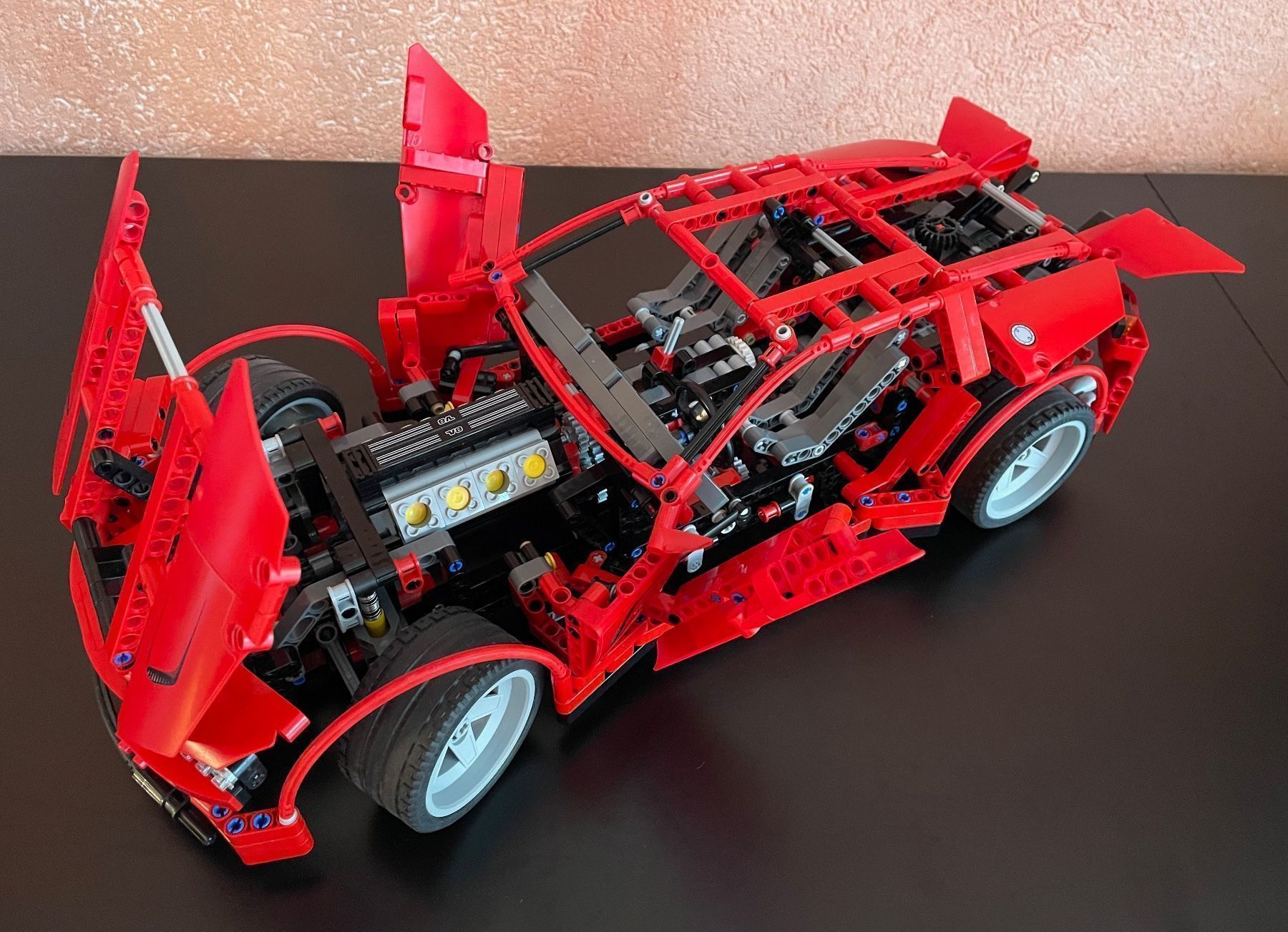 Lego Jouets: LEGO TECHNIC Super Car 8070 – D'occasion à Weisslingen par retob66 2