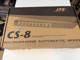 JTS CS-8 Automatik-Mikrofonmischer 8-Kanal