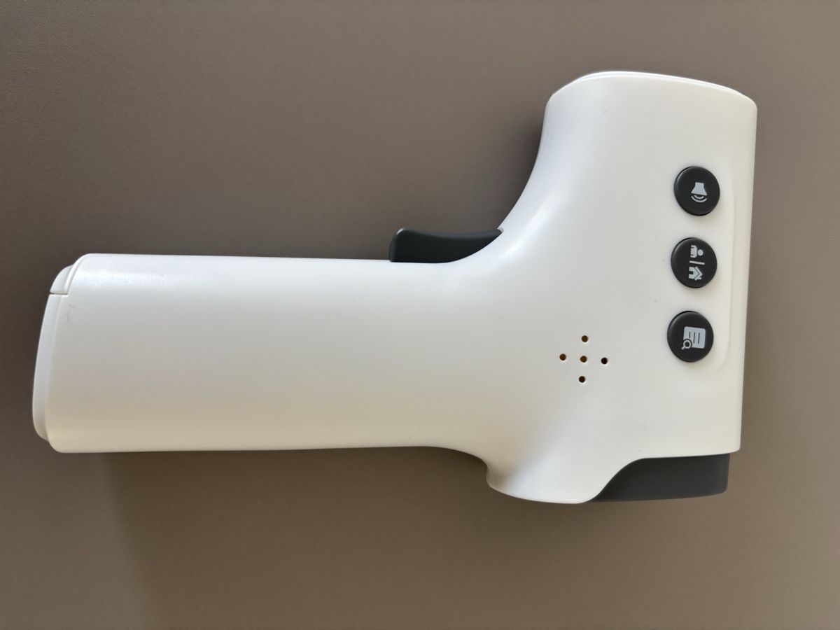 Sonstiges für Haushalt & Wohnen: Infrarot-Thermometer – Gebraucht aus Sursee von Zupsa 3