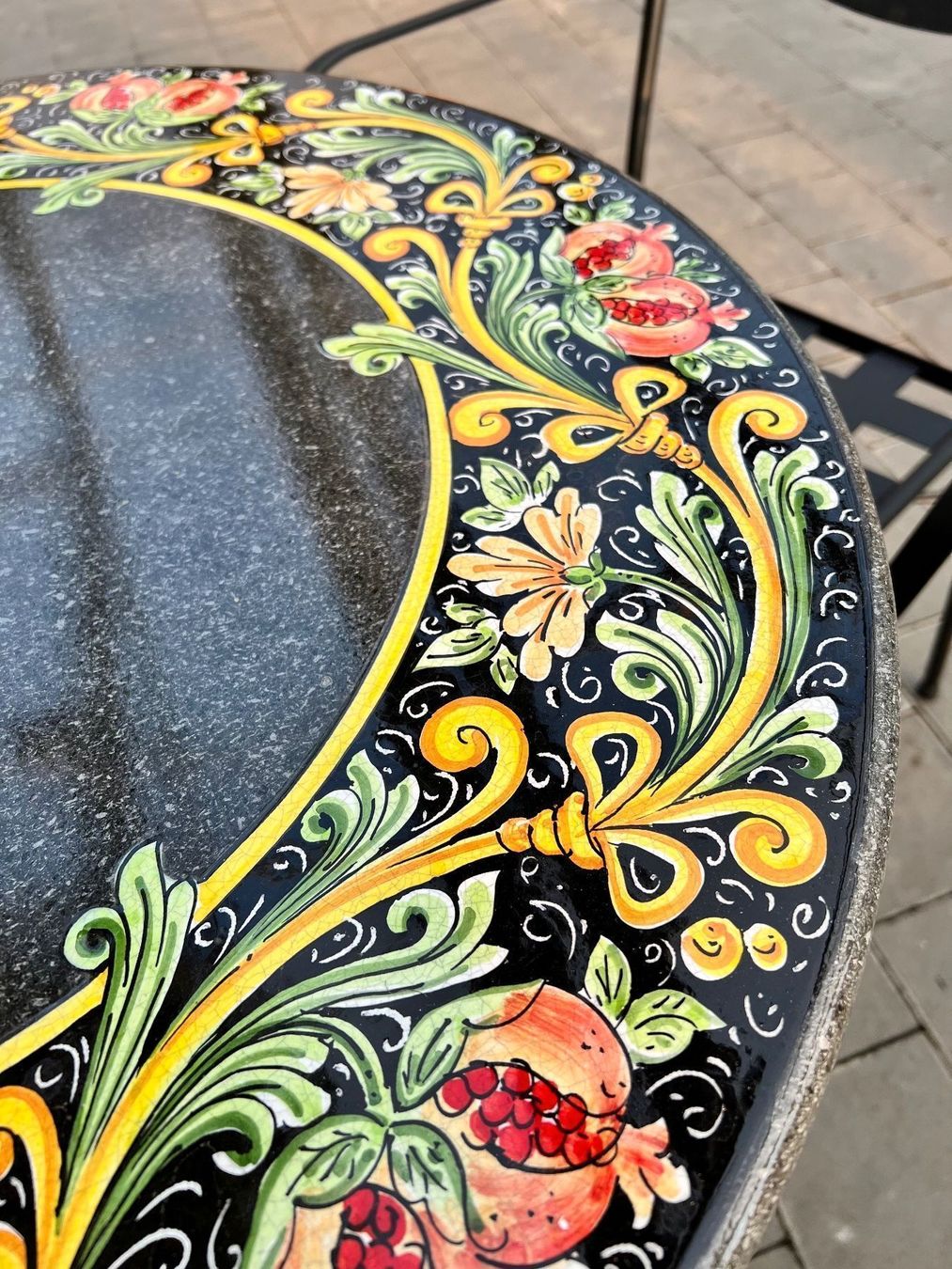 Tavoli: Lavatisch Gartentisch schwarz rund – Nuovo e nell'imballaggio originale da Höri venduto da ArtelavicaGmbH 3