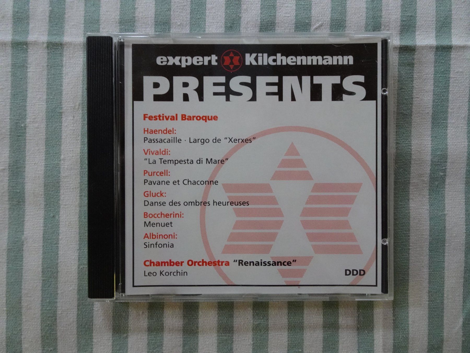 CD: CD Kilchenmann presents: Händel, Vivaldi, Purcell etc - M344 – Usato da Küssnacht am Rigi venduto da Kleinpreis-Shop