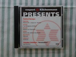 CD Kilchenmann presents: Händel, Vivaldi, Purcell etc - M344