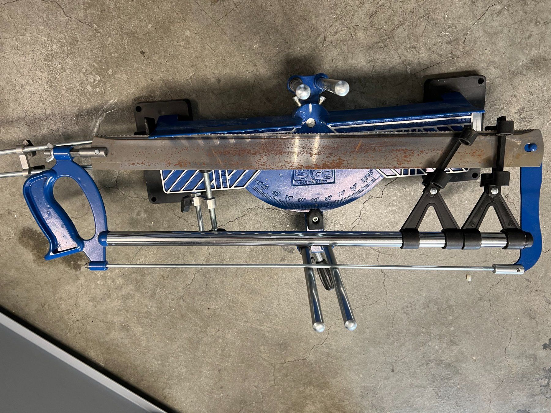 Sägen: LUX Gehrungssäge Classic 550 mm – Gebraucht aus Studen BE von jwanko 4