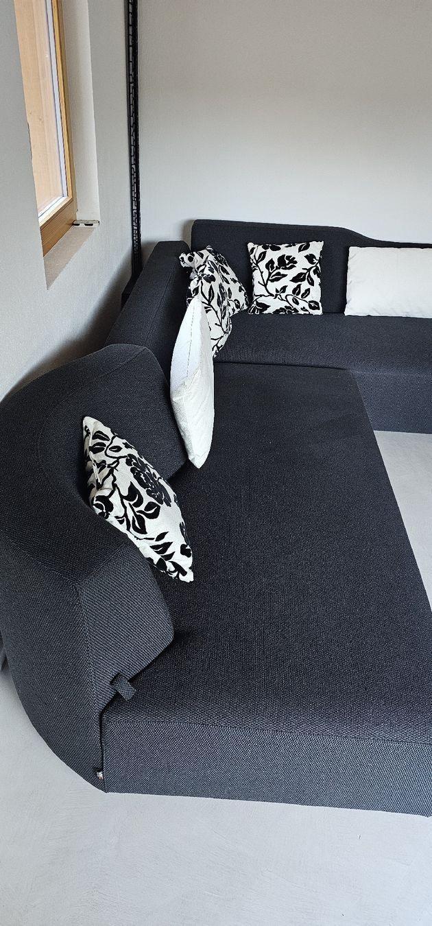 Divani: Brühl Sofa, Stoffbezug Anthrazit, Top Zustand! – Usato da glattfelden venduto da Adrider.ch 3