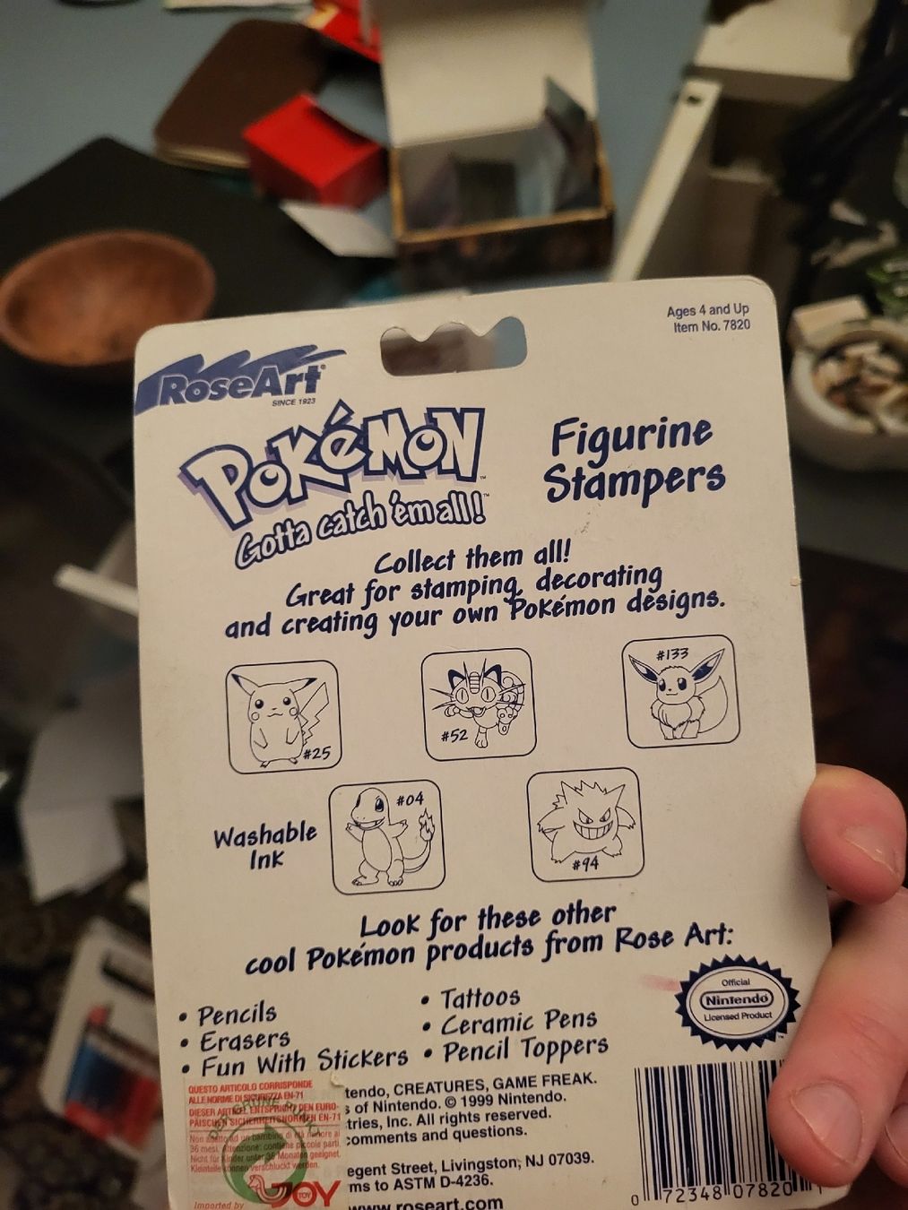 Pokémon Statuette: Pokemon Figurine Stampers – Nuovo (secondo la descrizione) da St. Gallen venduto da Yungfr4ncis 1