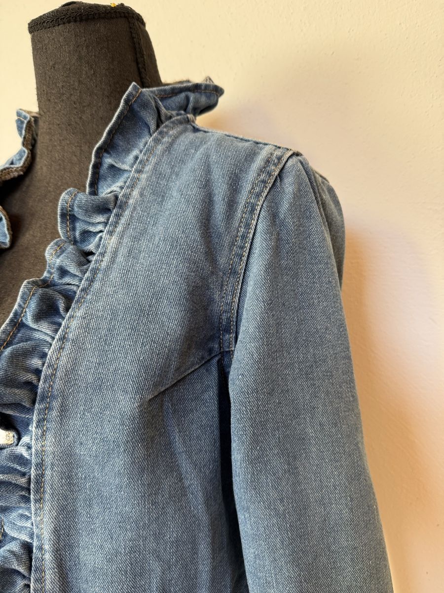 Giacche: Boho Jeansjacke – Nuovo (secondo la descrizione) da Sigriswil venduto da ck56 2