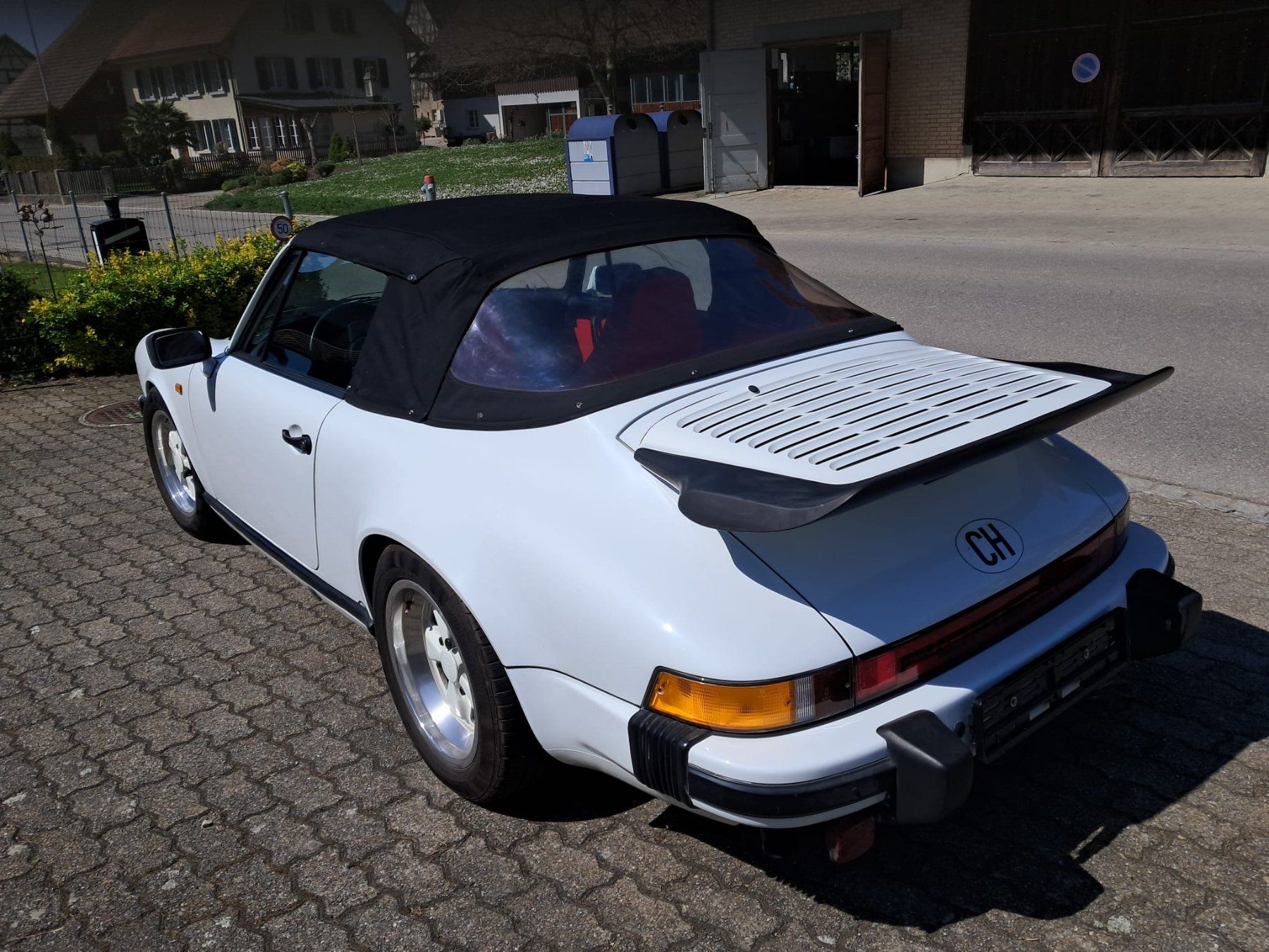 Porsche Automobili: Porsche 911 SC 3.0 Cabrio – Usato da Schlattingen venduto da Jens66 3
