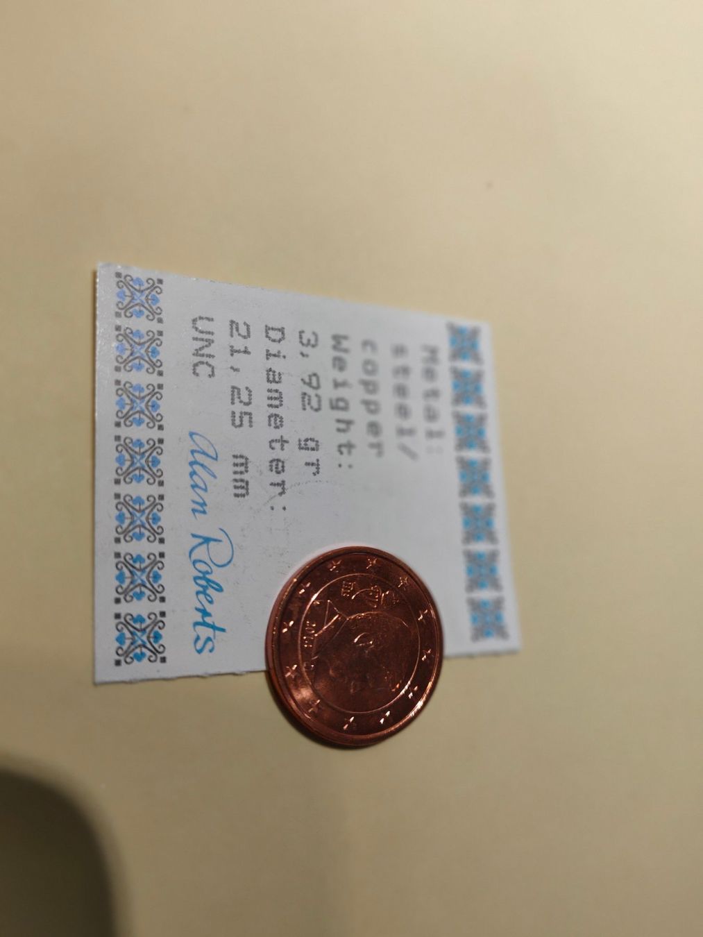 Alle Münzen: 5 Cent Belgien 2014 König Philippe <502041> – Gebraucht aus Zürich von Joer