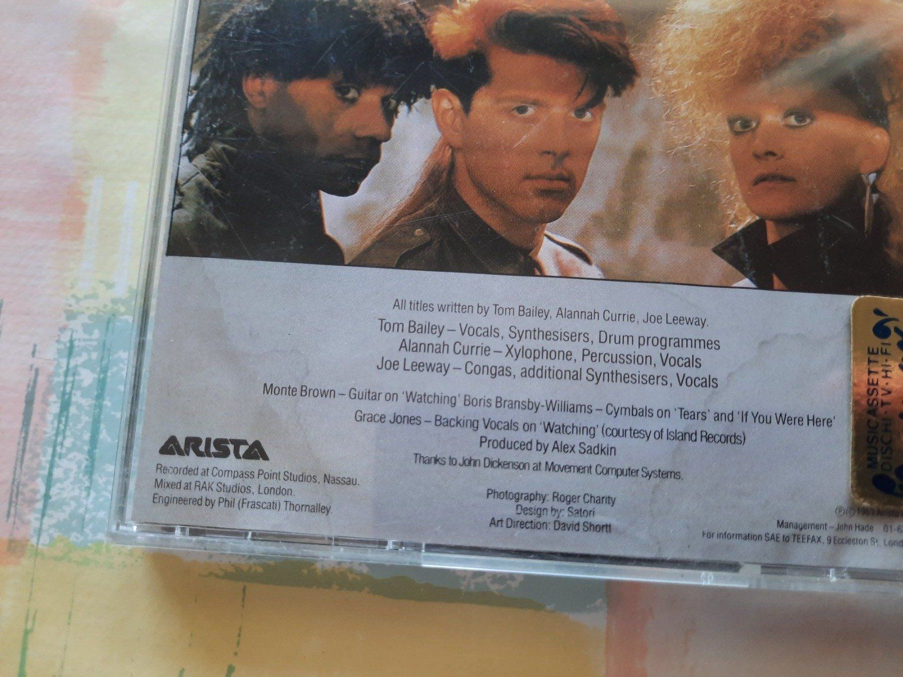 CDs: CD Thompson Twins - Quick step & Side quick – D'occasion à Pully par bro_n52j 4