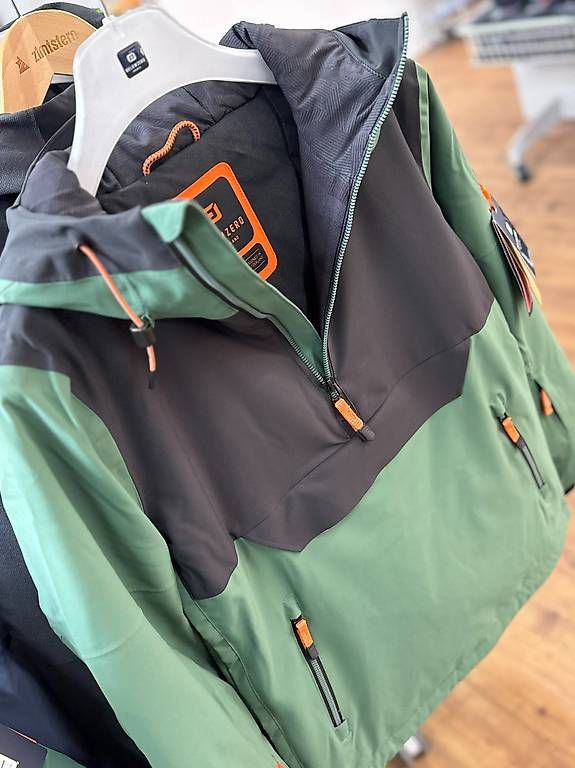 Giacche: Belowzero Wintersport Jacke Schwarz Grün NEU – Usato da Sursee venduto da pilatus.sport 1
