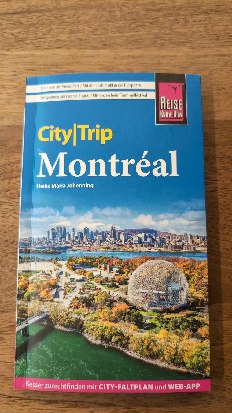 Bücher: City Trip Montréal Reiseführer – Gebraucht aus Finstersee von Selina1029