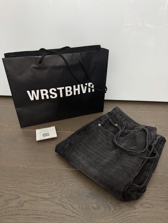 WRSTBHVR Baggy Jeans in der Grösse 31/32 NEU nie gebraucht!