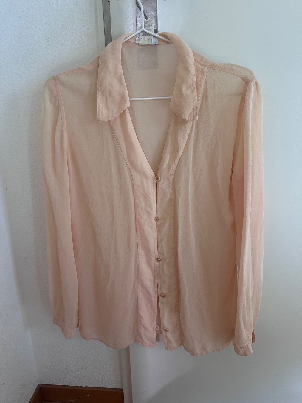 Armani Camicette: Rosa Vintage Armani Bluse Seide – Usato da Zürich venduto da julia_le