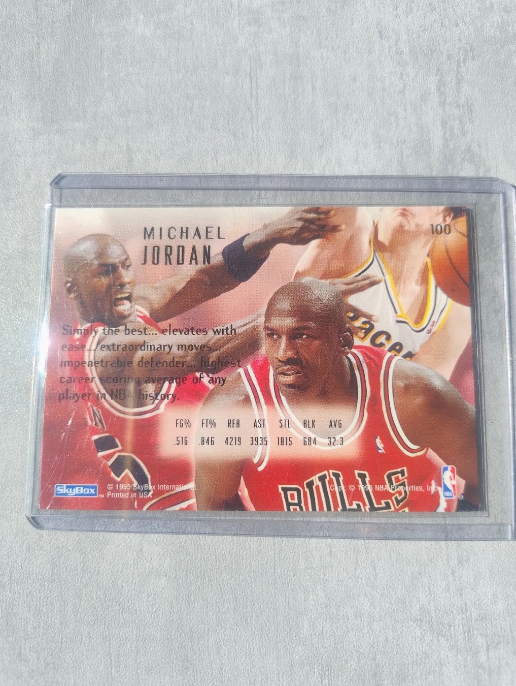 Nba Carte collezionabili: NBA 1994 E-MOTION #100 MICHAEL JORDAN – Nuovo (secondo la descrizione) da Martigny venduto da jul_7s5x 2