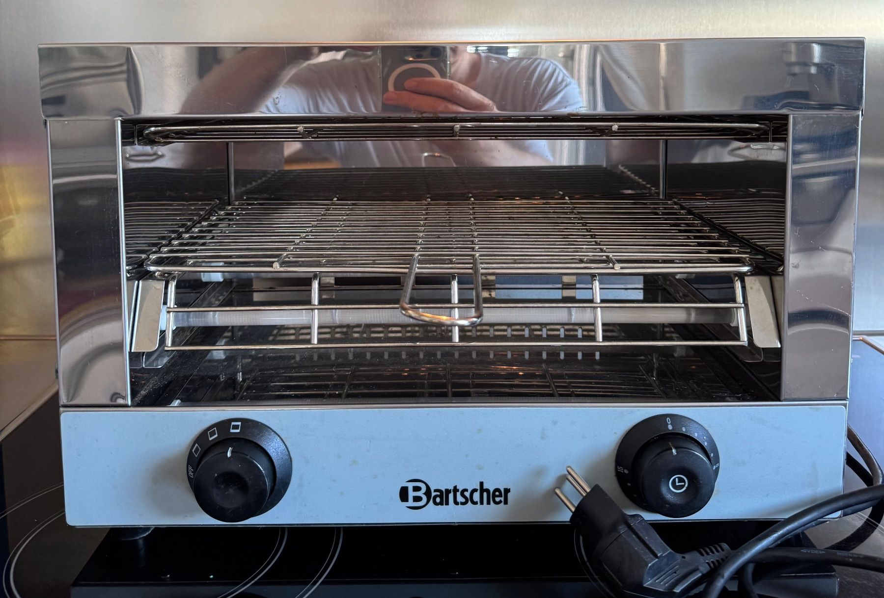 Bartscher Elettrodomestici da cucina: Bartscher Sandwich Toaster – Usato da Feusisberg venduto da Foodys