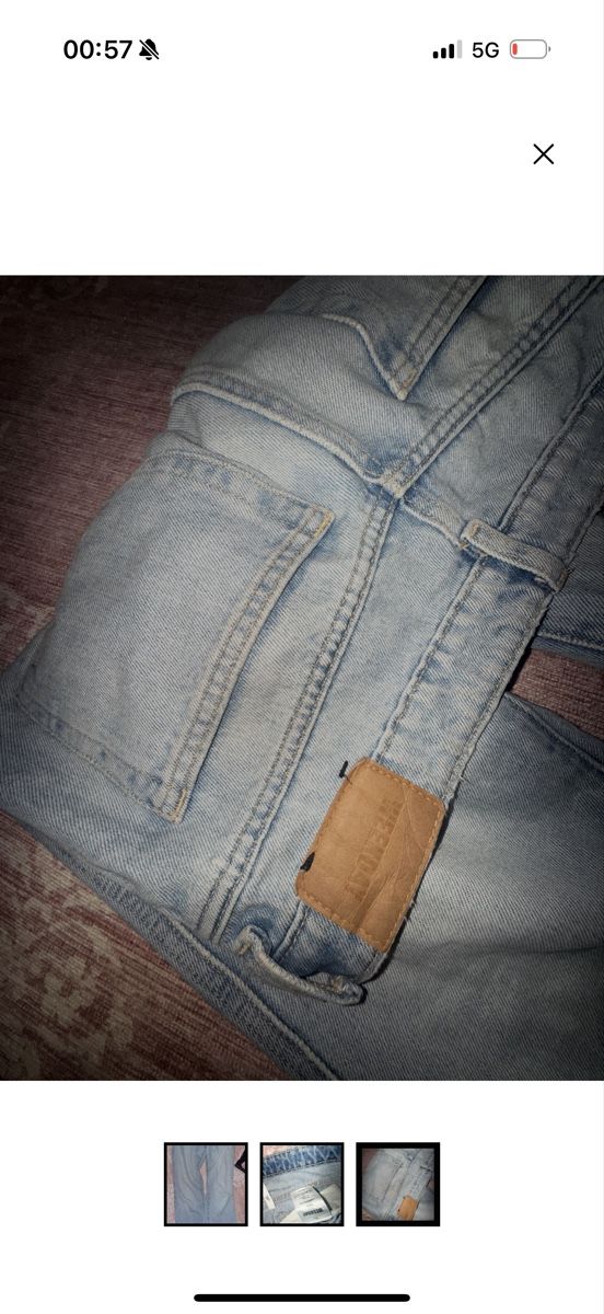 Bershka Jeans: Jeans blau flaired – D'occasion à Winterthur par don_5bhy 2