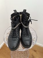 Stivali Jimmy Choo Neri con Strass Tg. 36,5