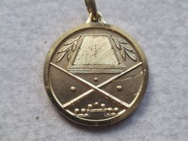 Auszeichnung / Medaille / Antik / Billard / Schweiz ???