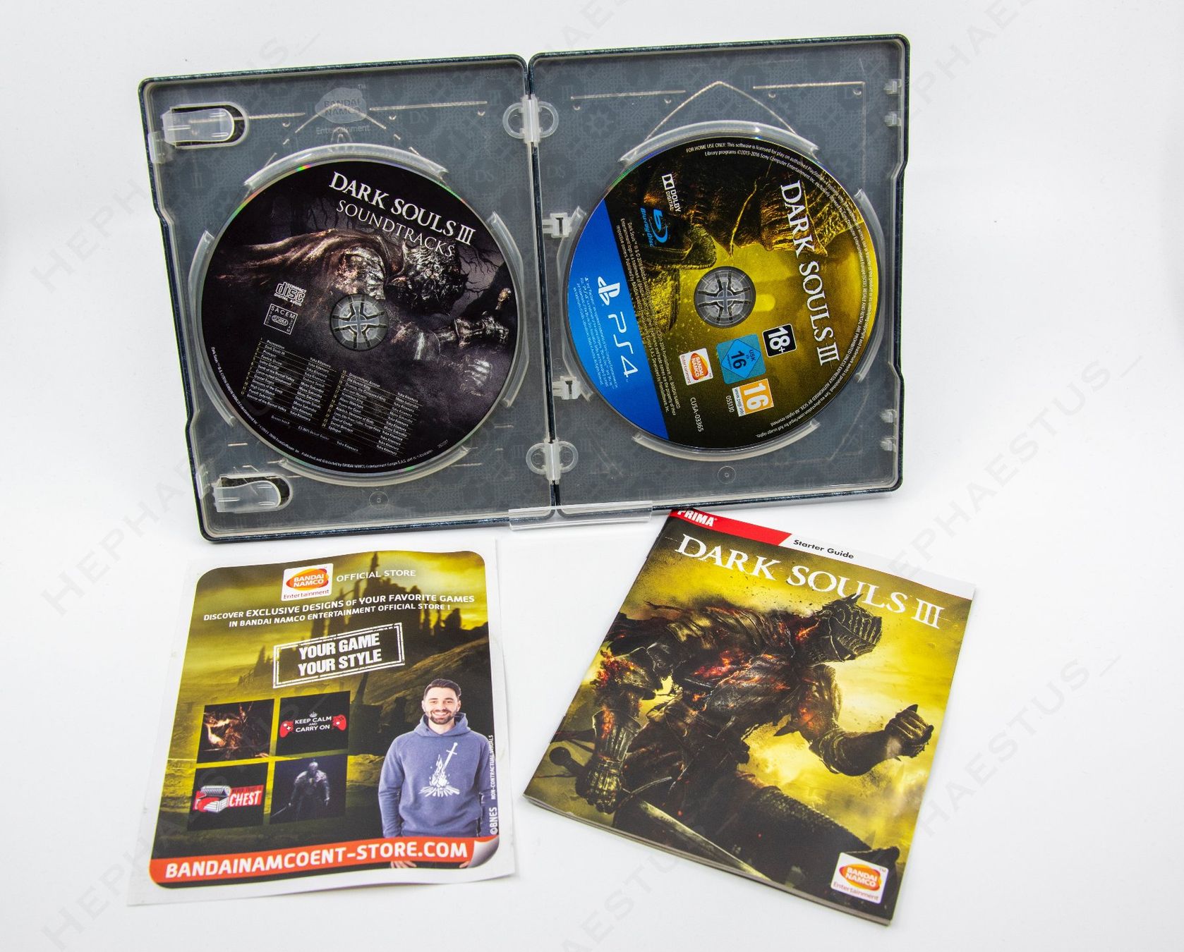 Giochi: Dark Souls III Steelbook Edition PS4 – Usato da Effretikon venduto da Hephaestus_ 2