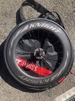 Knight 95 Carbon Felge Rennvelo Speed Drahtreifen 700C